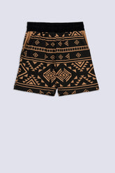 African Tribal Boy's Jersey Short